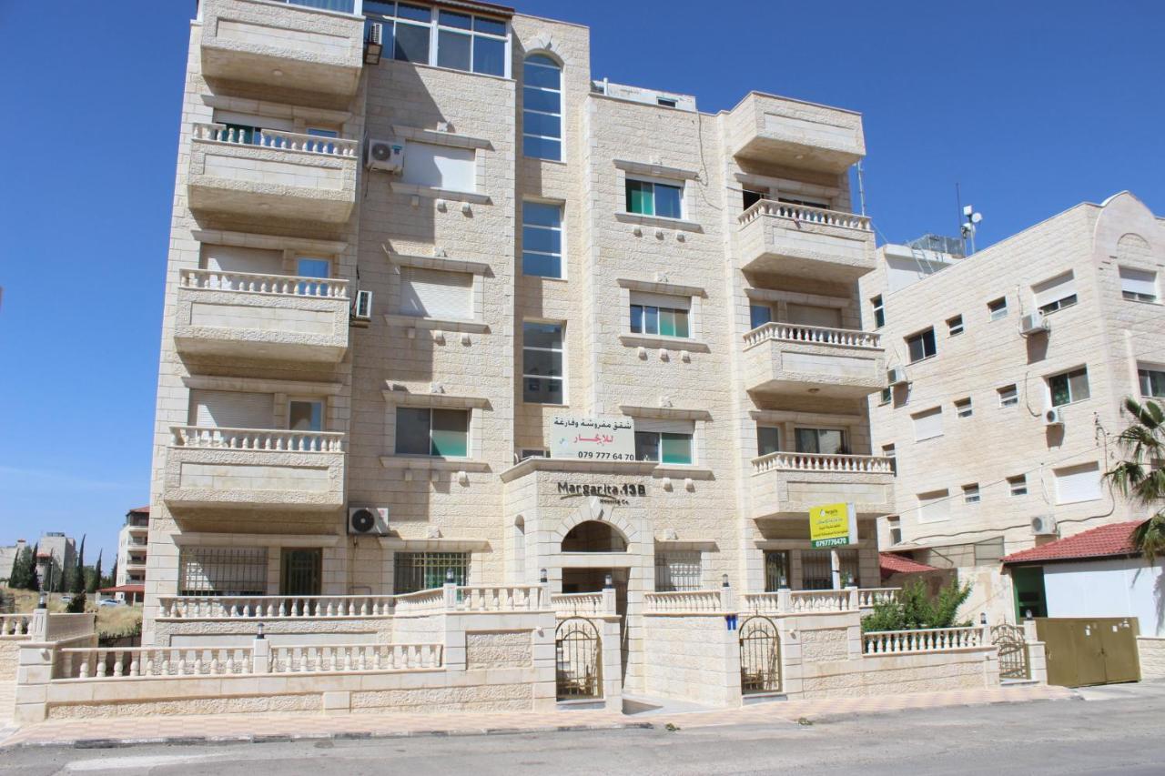 Margarita Furnished Apartments Amman Exteriör bild